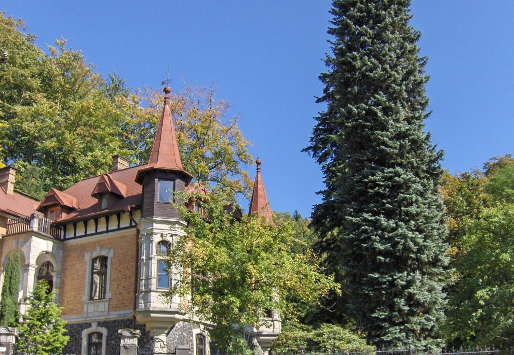Romantic Chateau Krásná Lípa Exterior foto